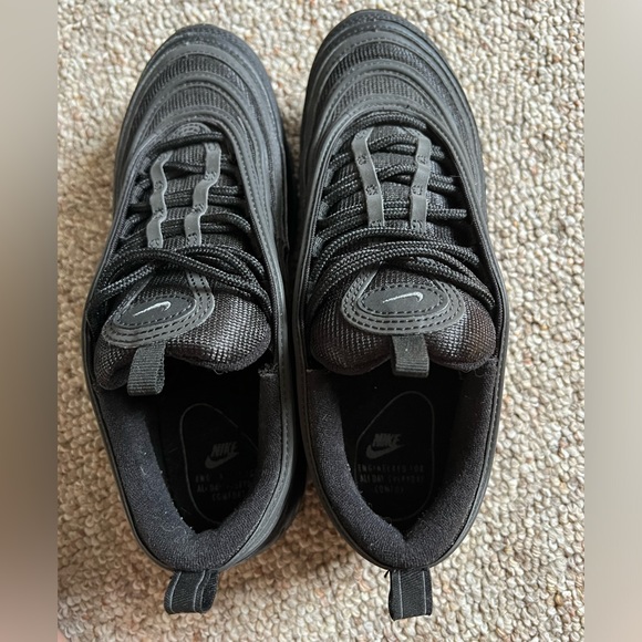 Nike Air Max 97 -Triple Black- Women’s - Picture 4 of 7